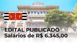 Leia mais sobre o artigo Edital TJ SP 2025 PUBLICADO